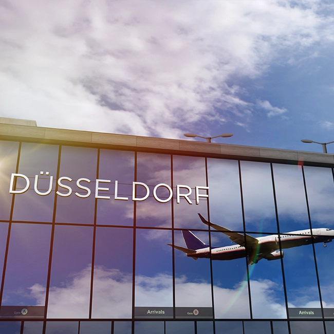 flughafen duesseldorf uebersicht