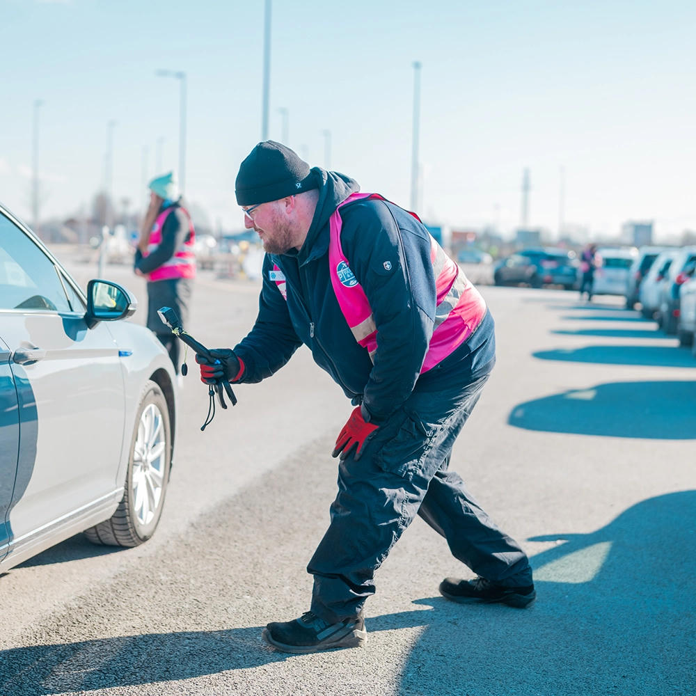 parkplatz einweiser flughafen nuernberg service